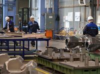 上萨尔达冶金生产协会阿维斯马集团/VSMPO-AVISMA将投资安全，投资额为4000万卢布。
