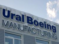 乌拉尔波音制造公司(Ural Boeing Manufacturing)生产量将增长1.5倍